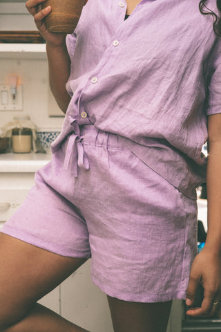Chlo Short in Lilac - Dings - FINAL SALE